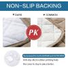 imageHVERSAILTEX 100 Waterproof Sofa Slipcover Washable Armchair Cover NonSlip Furniture Protector for Living Room Couch Cover for Pets Chair Cover with Puppy Paw Silicone Backing Armchair BlackTaupe