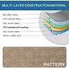imageHVERSAILTEX 100 Waterproof Sofa Slipcover Washable Armchair Cover NonSlip Furniture Protector for Living Room Couch Cover for Pets Chair Cover with Puppy Paw Silicone Backing Armchair BlackTaupe