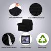 imageHVERSAILTEX 2 Piece Stretch Stylish Furniture CoverProtector Chair Covers for Living Room Soft with Elastic Bottom for Kids Spandex Jacquard Fabric Small ChecksChair BlackBlack