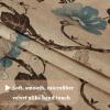 imageHVERSAILTEX Blackout Curtains for BedroomLiving Room Thermal Insulated Printed Curtain Drapes 63 Inches Long Energy Efficient Room Darkening Curtains Pair 2 Panels Vintage Floral Brown ampamp BlueBrown and Blue Floral