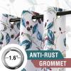 imageHVERSAILTEX Blackout Curtains for BedroomLiving Room Thermal Insulated Printed Curtain Drapes 63 Inches Long Energy Efficient Room Darkening Curtains Pair 2 Panels Vintage Floral Brown ampamp BlueWild Berry and Bird