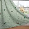 imageHVERSAILTEX Blackout Curtains for BedroomLiving Room Thermal Insulated Printed Curtain Drapes 63 Inches Long Energy Efficient Room Darkening Curtains Pair 2 Panels Vintage Floral Brown ampamp BlueSage Bird