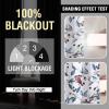 imageHVERSAILTEX Blackout Curtains for BedroomLiving Room Thermal Insulated Printed Curtain Drapes 63 Inches Long Energy Efficient Room Darkening Curtains Pair 2 Panels Vintage Floral Brown ampamp BlueWild Berry and Bird
