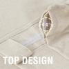 imageHVERSAILTEX Linen Curtains 108 Inch Length 2 Panels Set Thick Window Drape Semi Sheer Light Filtering Rod Pocket Back Tab Pinch Pleated Treatment Neutral Farmhouse Living Room 52x108Natural WhiteIvory