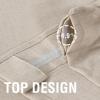 imageHVERSAILTEX Linen Curtains 108 Inch Length 2 Panels Set Thick Window Drape Semi Sheer Light Filtering Rod Pocket Back Tab Pinch Pleated Treatment Neutral Farmhouse Living Room 52x108Natural WhiteLinen