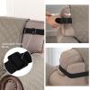 imageHVERSAILTEX Loveseat Couch Cover Reversible Couch Covers for 2 Cushion Couch Water Resistant Furniture Protector Cover with Elastic Strap for Pets KidsLoveseat GreyBeigeKhakiBeige