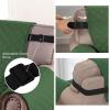 imageHVERSAILTEX Loveseat Couch Cover Reversible Couch Covers for 2 Cushion Couch Water Resistant Furniture Protector Cover with Elastic Strap for Pets KidsLoveseat GreyBeigeChristmas GreenBeige