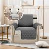 imageHVERSAILTEX Loveseat Couch Cover Reversible Couch Covers for 2 Cushion Couch Water Resistant Furniture Protector Cover with Elastic Strap for Pets KidsLoveseat GreyBeigeCharcoal GreyBeige