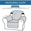 imageHVERSAILTEX Loveseat Couch Cover Reversible Couch Covers for 2 Cushion Couch Water Resistant Furniture Protector Cover with Elastic Strap for Pets KidsLoveseat GreyBeigeChristmas GreenBeige