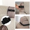 imageHVERSAILTEX Loveseat Couch Cover Reversible Couch Covers for 2 Cushion Couch Water Resistant Furniture Protector Cover with Elastic Strap for Pets KidsLoveseat GreyBeigePale OakBeige