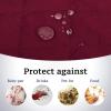 imageHVERSAILTEX Loveseat Couch Cover Reversible Couch Covers for 2 Cushion Couch Water Resistant Furniture Protector Cover with Elastic Strap for Pets KidsLoveseat GreyBeigeRedTan