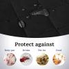 imageHVERSAILTEX Loveseat Couch Cover Reversible Couch Covers for 2 Cushion Couch Water Resistant Furniture Protector Cover with Elastic Strap for Pets KidsLoveseat GreyBeigeBlackGrey