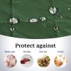 imageHVERSAILTEX Loveseat Couch Cover Reversible Couch Covers for 2 Cushion Couch Water Resistant Furniture Protector Cover with Elastic Strap for Pets KidsLoveseat GreyBeigeChristmas GreenBeige