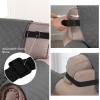 imageHVERSAILTEX Loveseat Couch Cover Reversible Couch Covers for 2 Cushion Couch Water Resistant Furniture Protector Cover with Elastic Strap for Pets KidsLoveseat GreyBeigeCharcoal GreyBeige