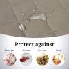 imageHVERSAILTEX Loveseat Couch Cover Reversible Couch Covers for 2 Cushion Couch Water Resistant Furniture Protector Cover with Elastic Strap for Pets KidsLoveseat GreyBeigeKhakiBeige