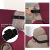 imageHVERSAILTEX Loveseat Couch Cover Reversible Couch Covers for 2 Cushion Couch Water Resistant Furniture Protector Cover with Elastic Strap for Pets KidsLoveseat GreyBeigeRedTan