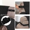 imageHVERSAILTEX Loveseat Couch Cover Reversible Couch Covers for 2 Cushion Couch Water Resistant Furniture Protector Cover with Elastic Strap for Pets KidsLoveseat GreyBeigeBlackGrey