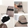 imageHVERSAILTEX Loveseat Couch Cover Reversible Couch Covers for 2 Cushion Couch Water Resistant Furniture Protector Cover with Elastic Strap for Pets KidsLoveseat GreyBeigeIvoryBeige