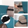 imageHVERSAILTEX Loveseat Couch Cover Reversible Couch Covers for 2 Cushion Couch Water Resistant Furniture Protector Cover with Elastic Strap for Pets KidsLoveseat GreyBeigeDark TealBeige