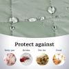 imageHVERSAILTEX Loveseat Couch Cover Reversible Couch Covers for 2 Cushion Couch Water Resistant Furniture Protector Cover with Elastic Strap for Pets KidsLoveseat GreyBeigeDesert SageBeige