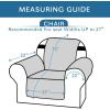 imageHVERSAILTEX Loveseat Couch Cover Reversible Couch Covers for 2 Cushion Couch Water Resistant Furniture Protector Cover with Elastic Strap for Pets KidsLoveseat GreyBeigeDark TealBeige