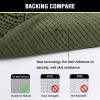 imageHVERSAILTEX Navy Blue Bath Rug Bath Mat Non Slip Bath Mats for Bathroom Floor Bathroom Rug Extra Thick Chenille Rug 17quot x 24quot Absorbent Soft Shaggy Washable Dry Fast Plush Rugs for BathtubsLoden