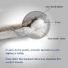 imageHVERSAILTEX Reversible Quilted Recliner Covers Recliner Chair Cover Water Resistant Furniture Protector Washable Couch Cover with Elastic Straps for Kids Pets Oversized Recliner BrownBeigeTaupe BrownBeige