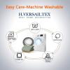 imageHVERSAILTEX Reversible Quilted Recliner Covers Recliner Chair Cover Water Resistant Furniture Protector Washable Couch Cover with Elastic Straps for Kids Pets Oversized Recliner BrownBeigeDesert SageBeige