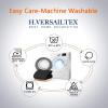 imageHVERSAILTEX Reversible Quilted Recliner Covers Recliner Chair Cover Water Resistant Furniture Protector Washable Couch Cover with Elastic Straps for Kids Pets Oversized Recliner BrownBeigeBlackGrey