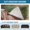 imageHVERSAILTEX Thick Velvet Loveseat Cover Soft Couch Cover for 2 Cushion Cover Washable Furniture Protector for Dogs NonSlip Sofa Slipcover Fit Sitting Width Up to 54quotLoveseat LodenLoden