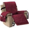 imageHVERSAILTEX Thick Velvet Loveseat Cover Soft Couch Cover for 2 Cushion Cover Washable Furniture Protector for Dogs NonSlip Sofa Slipcover Fit Sitting Width Up to 54quotLoveseat LodenBurgundy