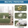 imageHVERSAILTEX Thick Velvet Loveseat Cover Soft Couch Cover for 2 Cushion Cover Washable Furniture Protector for Dogs NonSlip Sofa Slipcover Fit Sitting Width Up to 54quotLoveseat LodenLoden