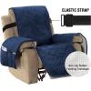 imageHVERSAILTEX Thick Velvet Loveseat Cover Soft Couch Cover for 2 Cushion Cover Washable Furniture Protector for Dogs NonSlip Sofa Slipcover Fit Sitting Width Up to 54quotLoveseat LodenNavy