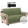 imageHVERSAILTEX Thick Velvet Loveseat Cover Soft Couch Cover for 2 Cushion Cover Washable Furniture Protector for Dogs NonSlip Sofa Slipcover Fit Sitting Width Up to 54quotLoveseat LodenLoden