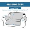 imageHVERSAILTEX Thick Velvet Loveseat Cover Soft Couch Cover for 2 Cushion Cover Washable Furniture Protector for Dogs NonSlip Sofa Slipcover Fit Sitting Width Up to 54quotLoveseat LodenNavy