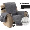 imageHVERSAILTEX Thick Velvet Loveseat Cover Soft Couch Cover for 2 Cushion Cover Washable Furniture Protector for Dogs NonSlip Sofa Slipcover Fit Sitting Width Up to 54quotLoveseat LodenGrey