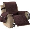 imageHVERSAILTEX Thick Velvet Loveseat Cover Soft Couch Cover for 2 Cushion Cover Washable Furniture Protector for Dogs NonSlip Sofa Slipcover Fit Sitting Width Up to 54quotLoveseat LodenBrown