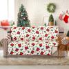 Red Poinsettia/Beige