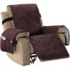 imageHVERSAILTEX Thick Velvet Loveseat Cover Soft Couch Cover for 2 Cushion Cover Washable Furniture Protector for Dogs NonSlip Sofa Slipcover Fit Sitting Width Up to 54quotLoveseat LodenBrown