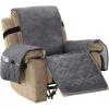 imageHVERSAILTEX Thick Velvet Loveseat Cover Soft Couch Cover for 2 Cushion Cover Washable Furniture Protector for Dogs NonSlip Sofa Slipcover Fit Sitting Width Up to 54quotLoveseat LodenGrey