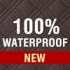 imageHVERSAILTEX 100 Waterproof Loveseat Covers for 2 Cushion Couch Modern Sofa Covers Waterproof and Washable Thick Soft Couch Cover for Dogs with Elastic Straps Loveseat GreyBeigeChocolateBeige