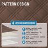 imageHVERSAILTEX 100 Waterproof Loveseat Covers for 2 Cushion Couch Modern Sofa Covers Waterproof and Washable Thick Soft Couch Cover for Dogs with Elastic Straps Loveseat GreyBeigeBrownBeige