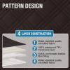 imageHVERSAILTEX 100 Waterproof Loveseat Covers for 2 Cushion Couch Modern Sofa Covers Waterproof and Washable Thick Soft Couch Cover for Dogs with Elastic Straps Loveseat GreyBeigeChocolateBeige