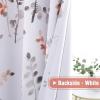 imageHVERSAILTEX Blackout Curtains for Living Room Darkening Thermal Insulated Panels 84 Inch Long Light Blocking Grommet CurtainsDrapes 2 Panels Vintage Classical Floral Printing Bluestone and TaupeGreyCoral