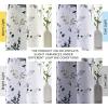 imageHVERSAILTEX Blackout Curtains for Living Room Darkening Thermal Insulated Panels 84 Inch Long Light Blocking Grommet CurtainsDrapes 2 Panels Vintage Classical Floral Printing Bluestone and TaupeBluestoneTaupe