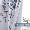 imageHVERSAILTEX Blackout Curtains for Living Room Darkening Thermal Insulated Panels 84 Inch Long Light Blocking Grommet CurtainsDrapes 2 Panels Vintage Classical Floral Printing Bluestone and TaupeBluestoneTaupe