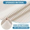 imageHVERSAILTEX MultiPieces Sofa Covers Stretch Couch Covers Form Fitted Seats and Back Cushions Covers 3 Seat Covers Plus 3 Back Cusion Covers Bonus 2 Armrest Covers GreyIvory