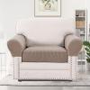imageHVERSAILTEX MultiPieces Sofa Covers Stretch Couch Covers Form Fitted Seats and Back Cushions Covers 3 Seat Covers Plus 3 Back Cusion Covers Bonus 2 Armrest Covers GreySand