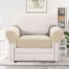 imageHVERSAILTEX MultiPieces Sofa Covers Stretch Couch Covers Form Fitted Seats and Back Cushions Covers 3 Seat Covers Plus 3 Back Cusion Covers Bonus 2 Armrest Covers GreyNatural