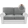 imageHVERSAILTEX MultiPieces Sofa Covers Stretch Couch Covers Form Fitted Seats and Back Cushions Covers 3 Seat Covers Plus 3 Back Cusion Covers Bonus 2 Armrest Covers GreyDove